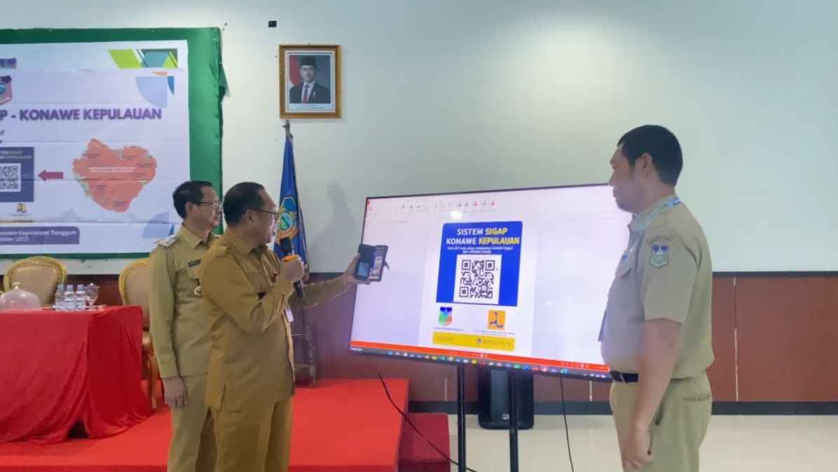 Aplikasi Sigap, Menuju Langkah Cerdas Digitalisasi Sumber Daya Air di Konkep