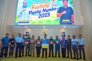 Festival Pantai Nambo 2025 Resmi Diluncurkan, Jadi Magnet Wisata Baru di Kendari
