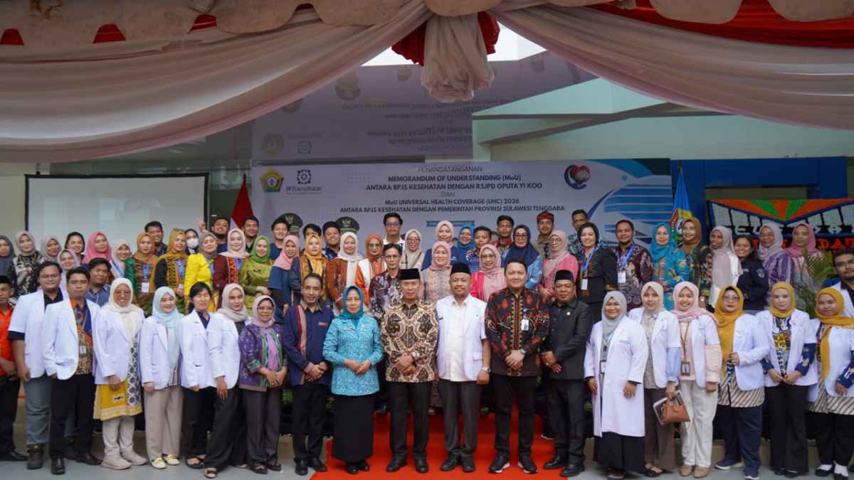 Jumat Berkah, RS Jantung Oputa Yi Koo Mulai Layanan Pasien BPJS