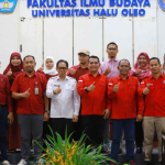 Kominfo Sultra Gandeng Balai Bahasa dan UHO