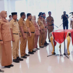 Untuk Melanjutkan Roda Pemerintahan Serta Pembangunan dan Pelayanan Desa, Bupati Konkep Lantik 9 Pnj Kades