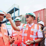 Berdampak Untuk Pertumbuhan Ekonomi, Gubernur Sultra Lepas Direct Ekspor Feronikel ke Tiongkok