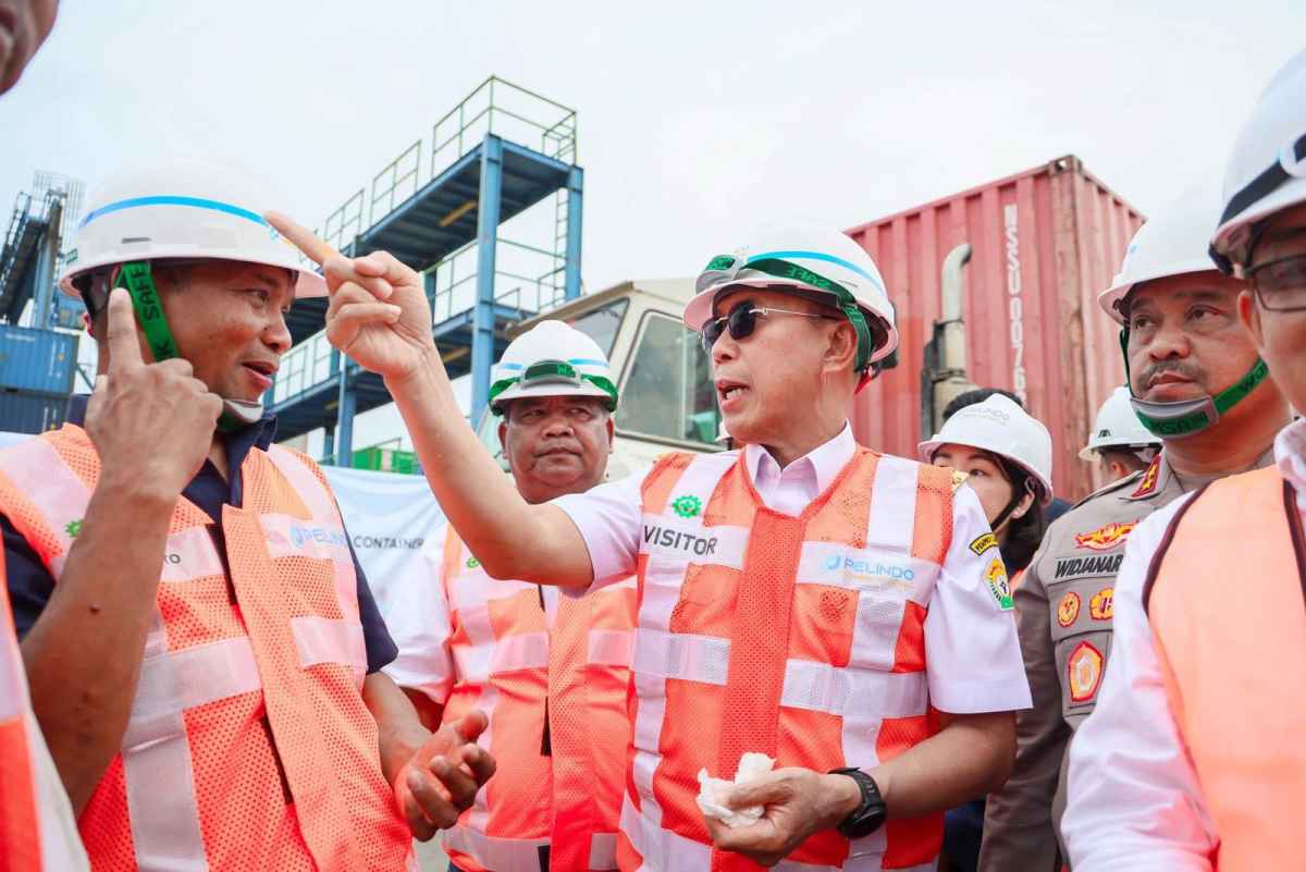 Berdampak Untuk Pertumbuhan Ekonomi, Gubernur Sultra Lepas Direct Ekspor Feronikel ke Tiongkok