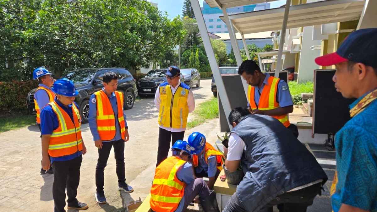 Pastikan Kualitas Air, PDAM Kendari Stanby 24 Jam Awasi Kualitasnya