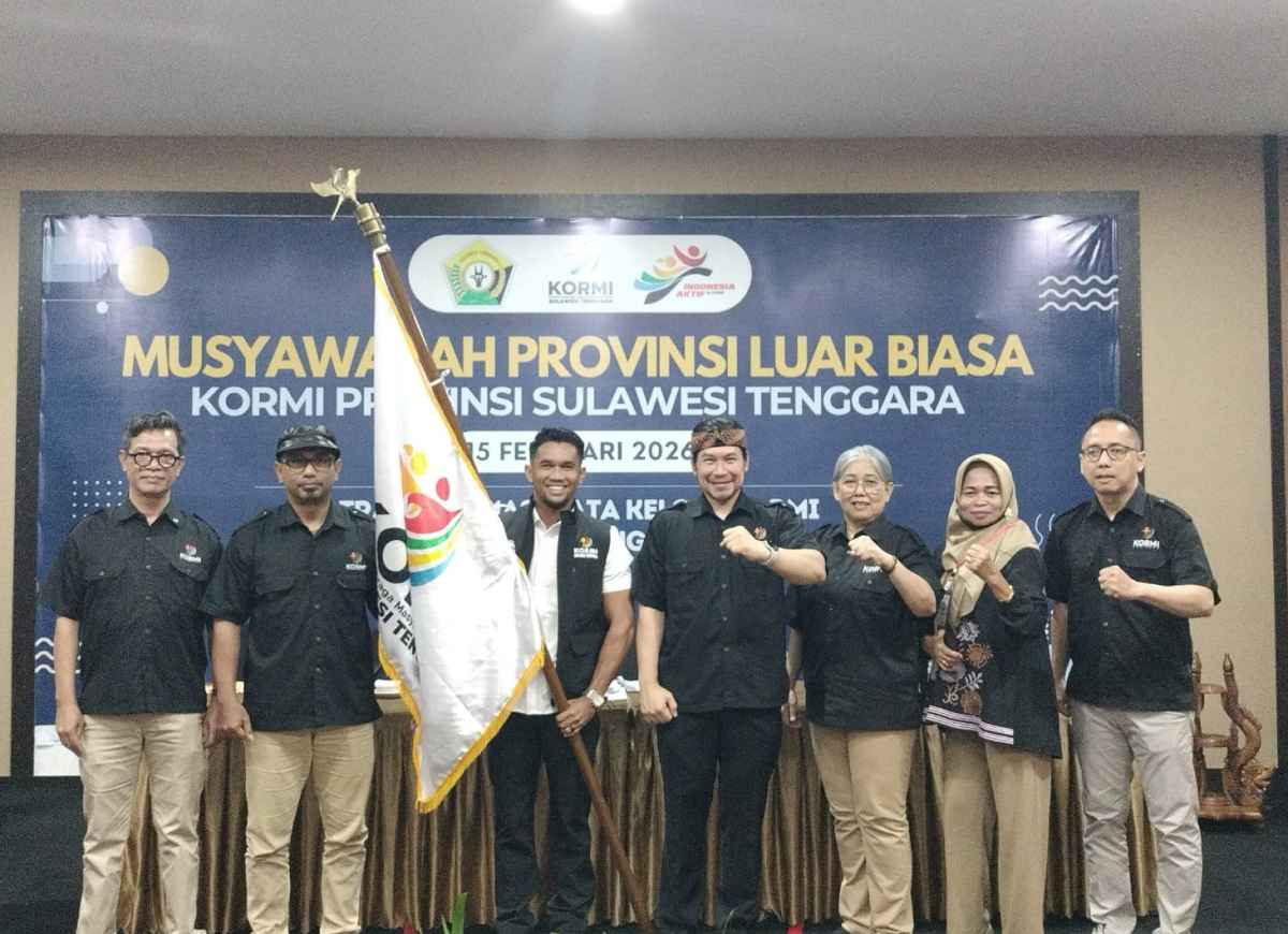 Era Kepemimpinan Baru, Herfain Siap Bawa KORMI Sultra Menuju Transformasi