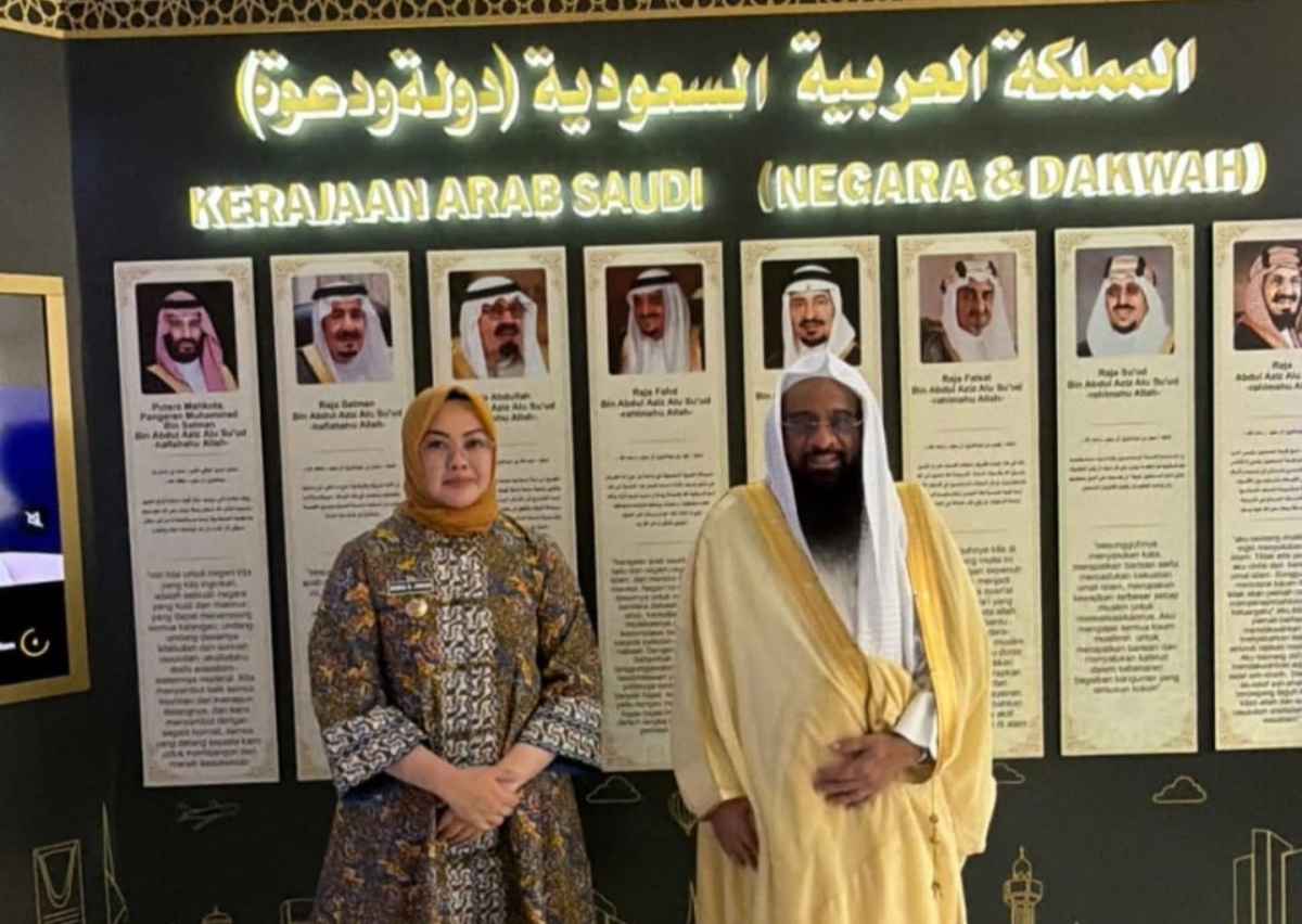 Wali Kota Kendari Kunjungi Kedutaan Arab Saudi