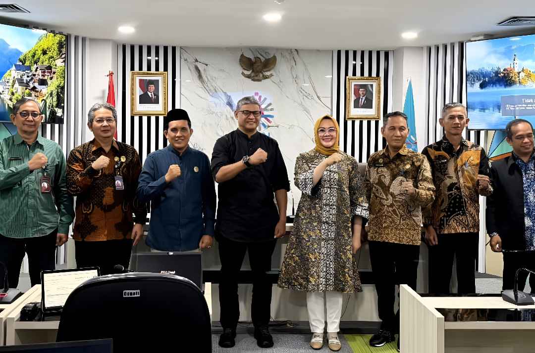 Wali Kota Kendari Hadiri Ekspose Manajemen Talenta di BKN Pusat