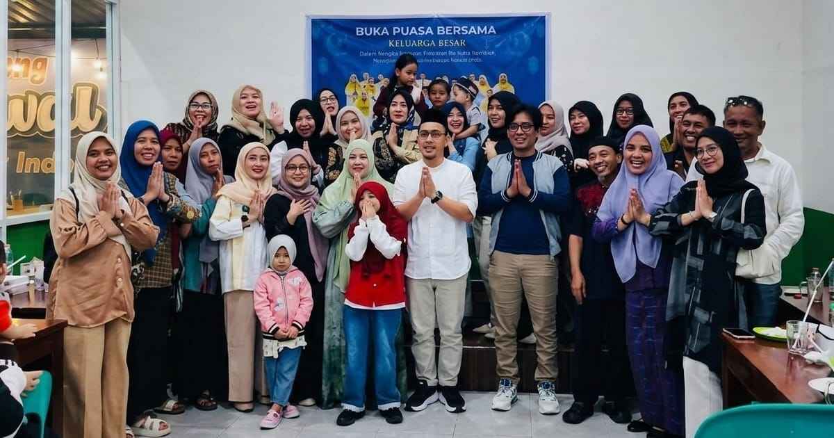 Perkokoh Sinergitas, Diskominfo Kendari Gelar Buka Puasa Bersama