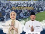 Memperkuat Ukhuwah Islamiyah, Walikota Kendari Akan Sholat Idul Fitri di Lapangan Kancil