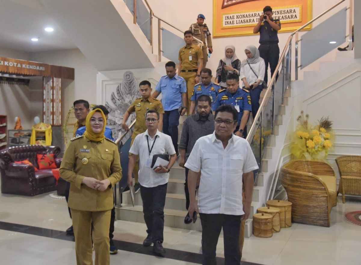 Kunjungan Anggota DPR RI di Pemkot Kendari, Pererat Sinergitas