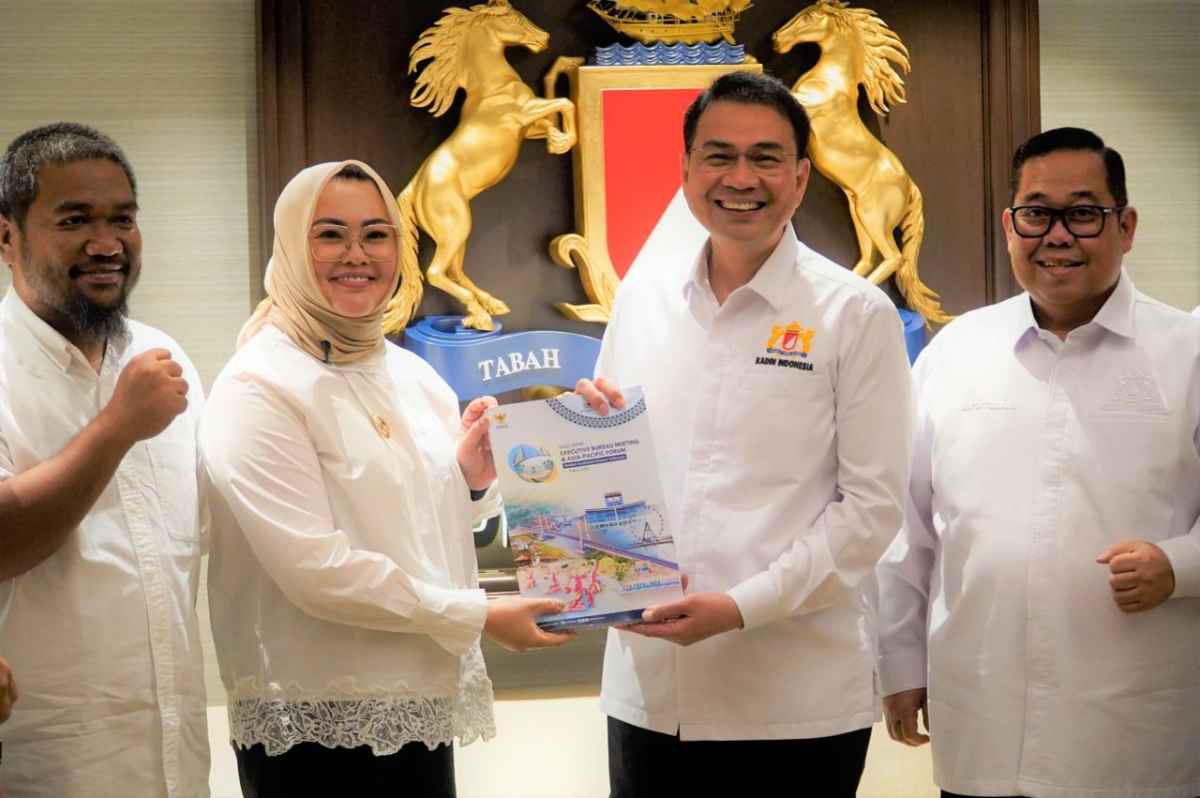 91966391-dc4a-427a-970c-9a0ce3375477 KADIN dan HIPMI Dukung Penuh Pelaksanaan UCLG ASPAC 2026 di Kota Kendari