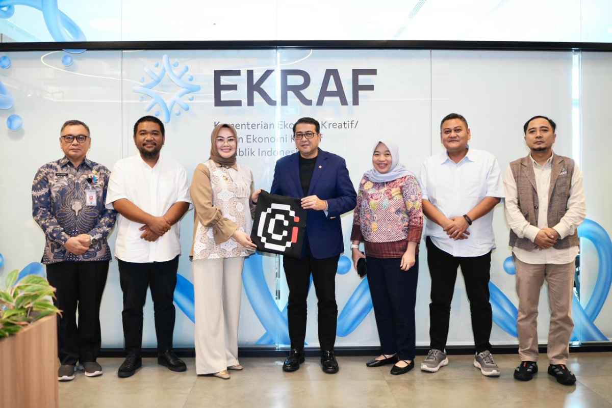 Audiensi dengan Kemenekraf, Wali Kota Kendari Perkuat Ekosistem Ekonomi Kreatif UCLG ASPAC 2026
