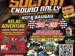 Enduro Rally by Triple A Trailand Adventure di Bau-bau, Akan Berdampak ke UMKM dan Pariwisata
