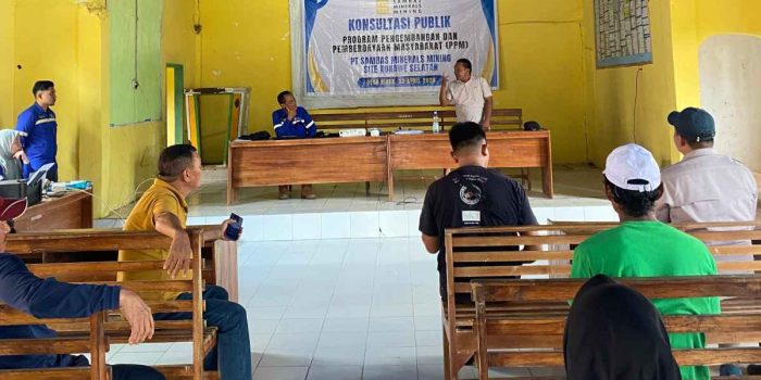 Dugaan Rekrutmen Tak Sehat, Sosialisasi PT SMM Berujung Walk Out Warga Kiaea