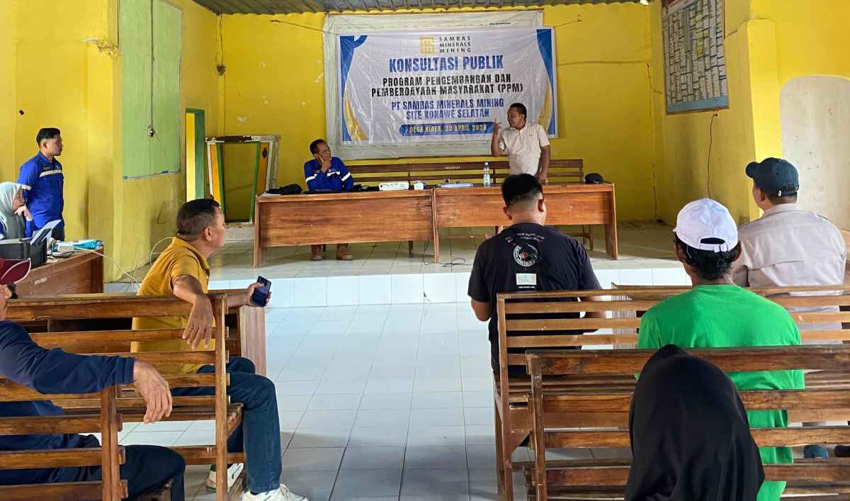 Dugaan Rekrutmen Tak Sehat, Sosialisasi PT SMM Berujung Walk Out Warga Kiaea