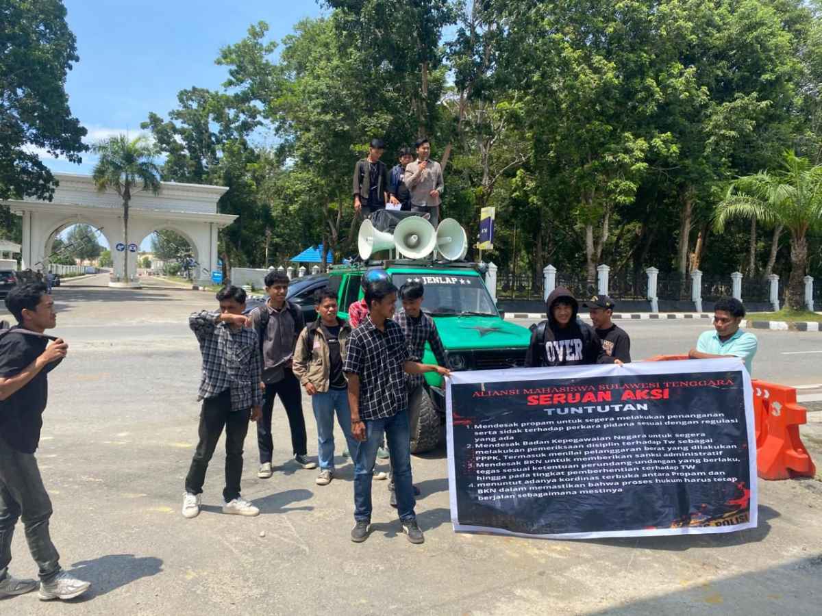 Berstatus PPPK dan TNI Aktif, AMS Sultra Minta Proses Tuntas Kasus Dugaan Perzinahan