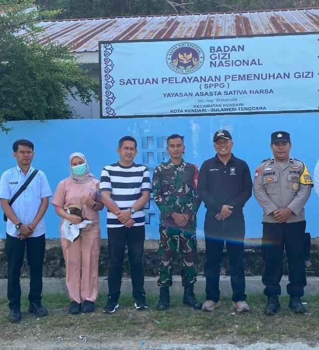 Dapur SPPG Kendari Caddi 3 Resmi Beroperasi, Warga Diberdayakan Jadi Penggerak Ekonomi Lokal