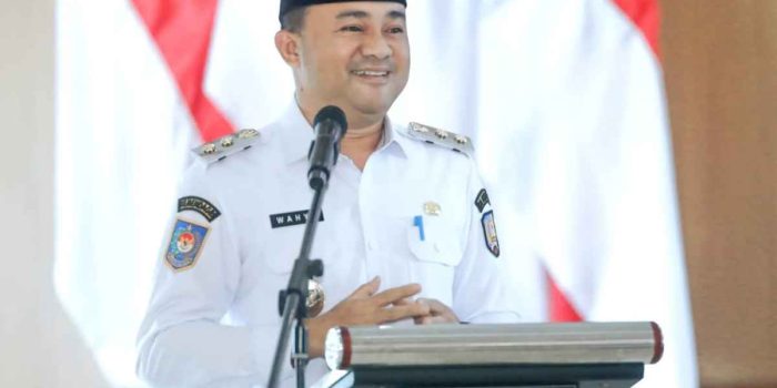 Wakil Bupati Ditunjuk Sebagai Ketua Carataker KONI Konsel