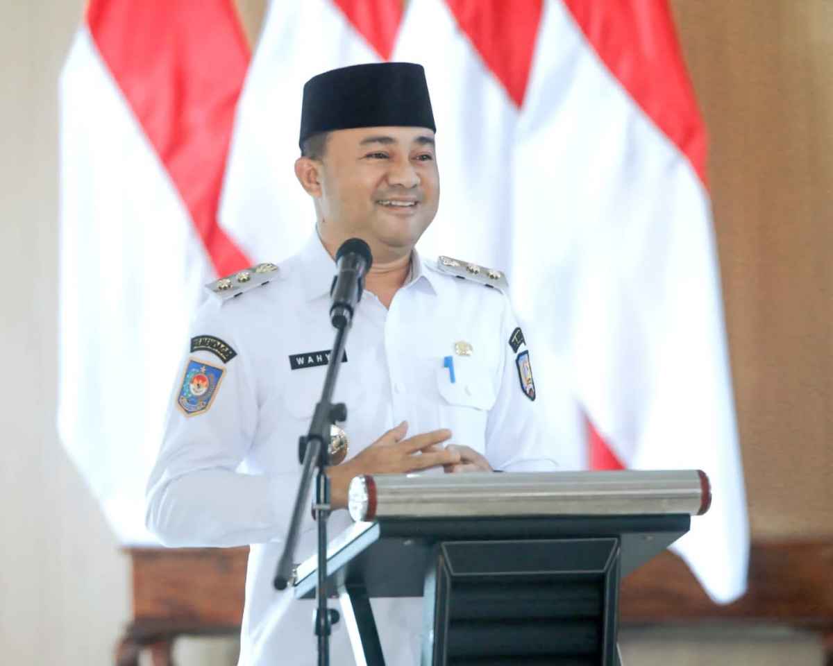 Wakil Bupati Ditunjuk Sebagai Ketua Carataker KONI Konsel