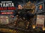 Runtuhnya Tahta Sang Raja Nikel Sultra