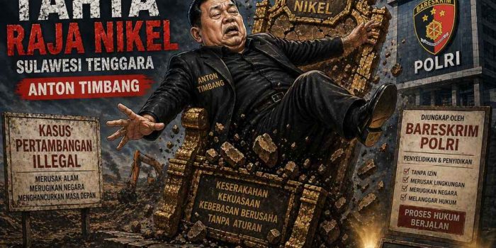 Runtuhnya Tahta Sang Raja Nikel Sultra