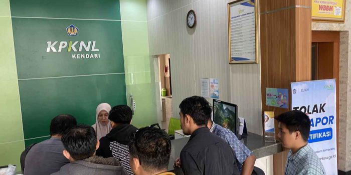 Diduga Ada Permainan, Proses Lelang KPKNL Kendari di Somasi