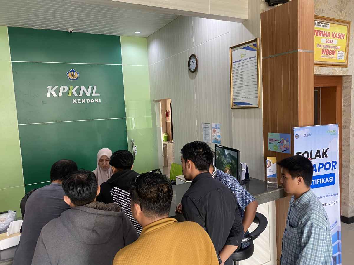 Diduga Ada Permainan, Proses Lelang KPKNL Kendari di Somasi