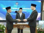 Menteri Imipas Lantik Dirjen Imigrasi serta Staf Ahli Menteri Bidang Pelayanan Publik dan Reformasi Hukum