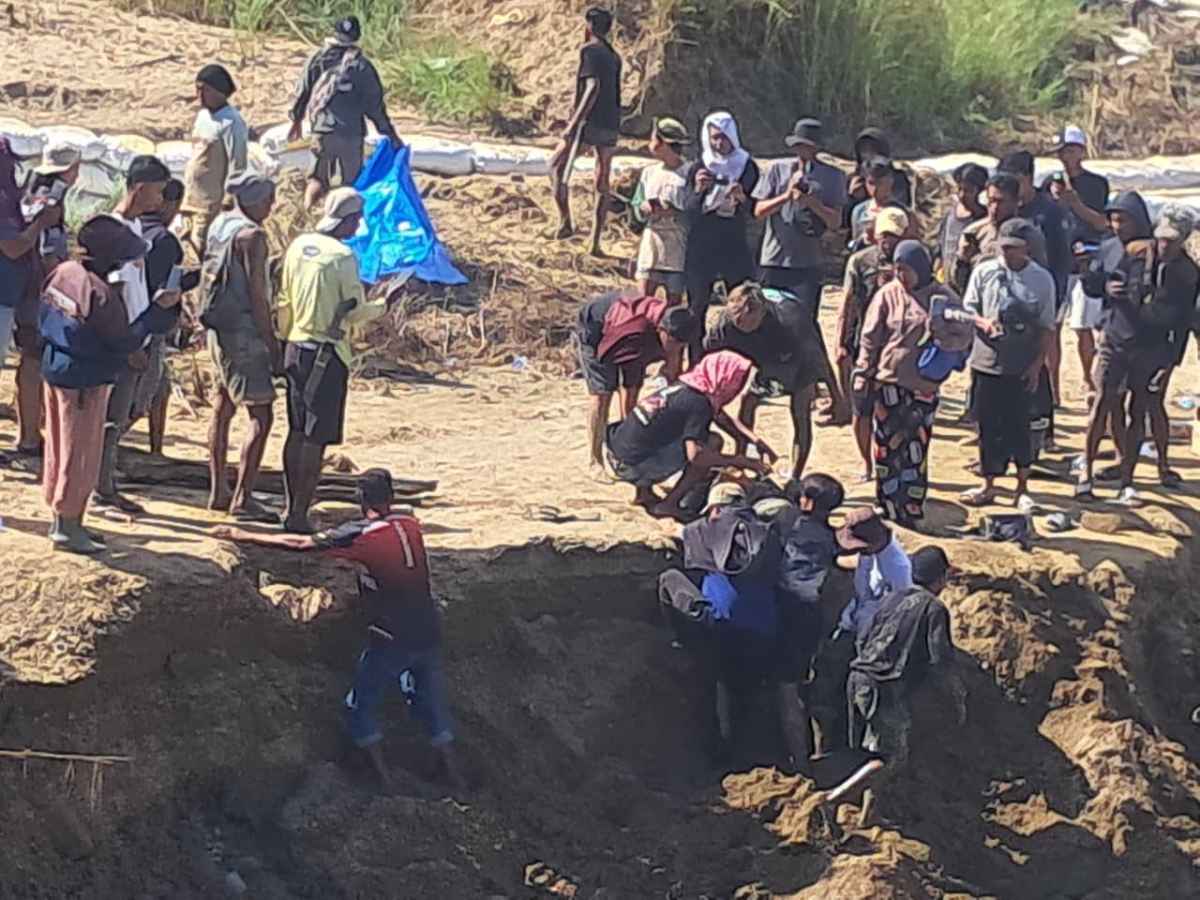 LINK Sultra Minta Polda Segera Selidiki Oknum Polres Bombana yang Diduga Baking Tambang Emas Illegal