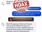 Akun Mengatasnamakan Walikota, Masyarakat Diminta Hati-hati