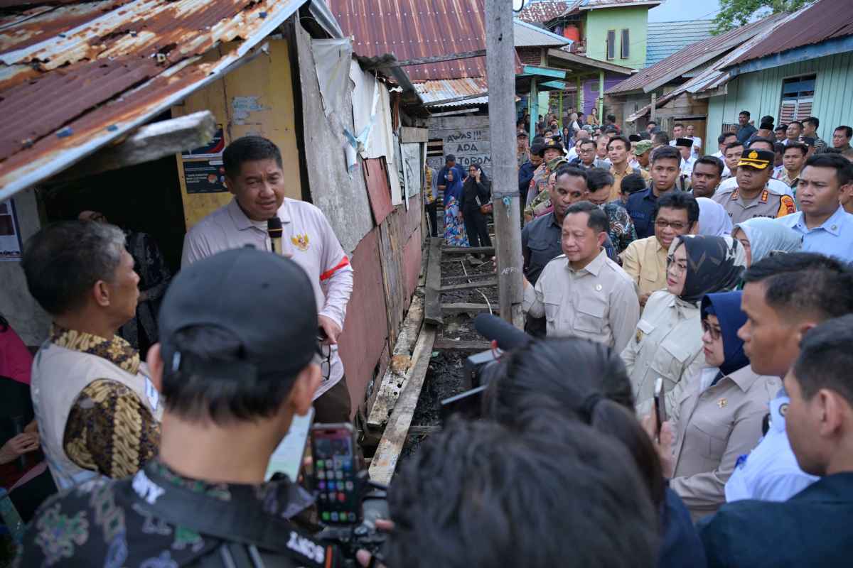 44528188-540e-4f85-a225-1b66c87ecfc1 Bantuan Rumah Tak Huni Naik 700 Persen di Sultra, Kendari Dapat 800 Unit