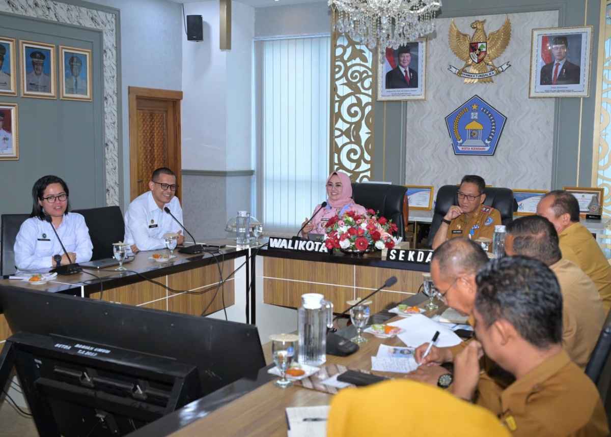 Pastikan Terlaksana Dengan Baik dan Benar, Pemkot Kendari Telah Bentuk Satgas MBG