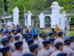Pimpin Apel Apel Pengamanan UCLG ASPAC dan HUT ke-195 Kendari, Walikota Kendari: Harus Kompak