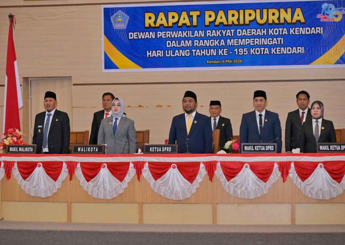 Usia Kota Kendari Hampir Dua Abad, Walikota: Kita Semakin Kuat Karena Perbedaan
