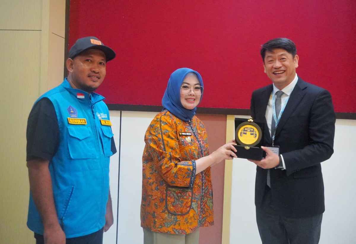 Tiba di Kendari, Walikota Langsung Bicarakan Kerjasama dengan Delegasi Xi’an Tiongkok