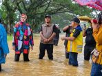 Respon Cepat, Walikota Kendari Kunjungi Beberapa Lokasi Banjir