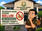 WhatsApp Image 2026-05-13 at 09.57.02 Kasus PT Masempo Dalle, Kejari Konawe Belum Laksanakan Proses Tahap II