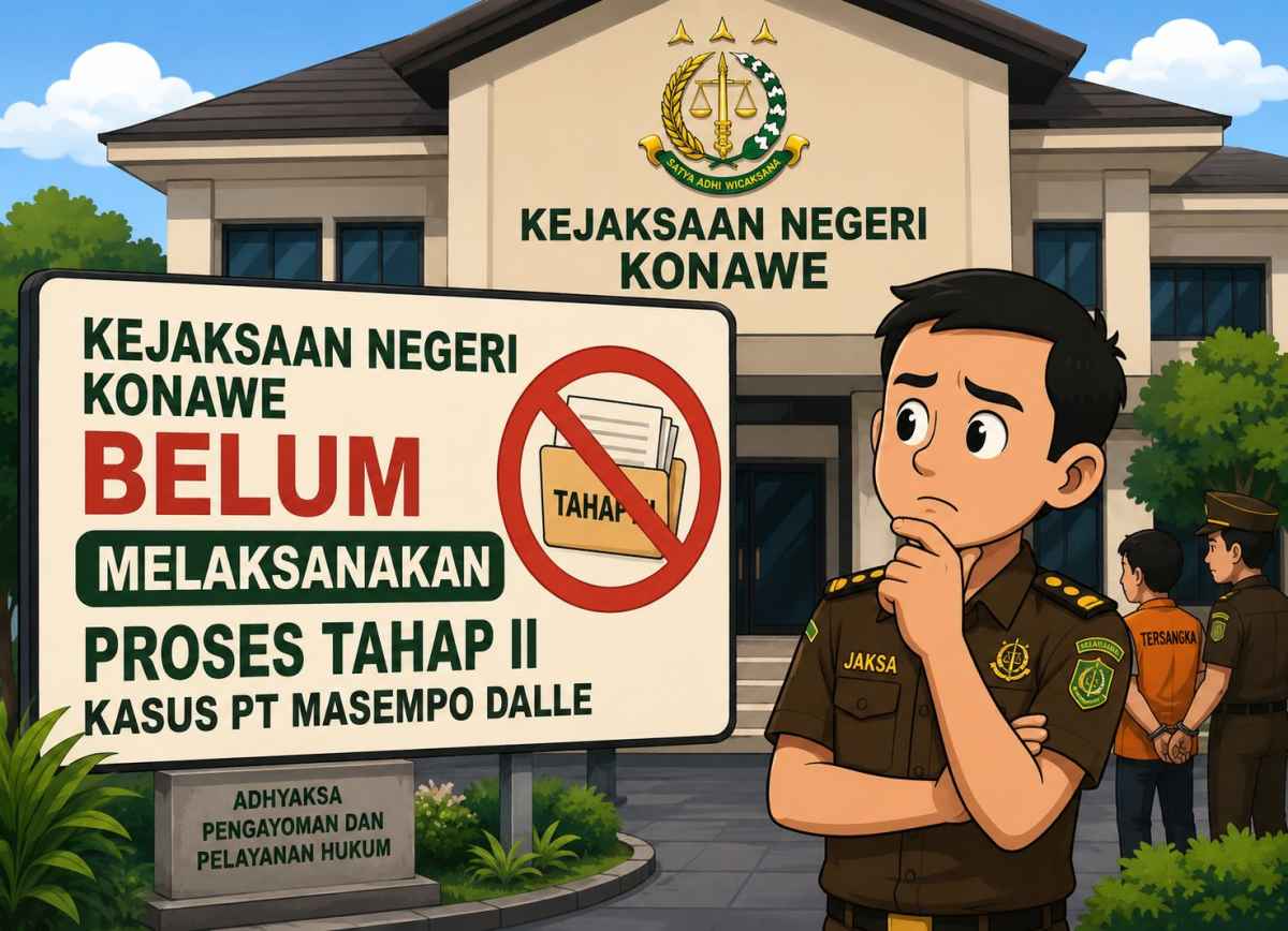 WhatsApp Image 2026-05-13 at 09.57.02 Kasus PT Masempo Dalle, Kejari Konawe Belum Laksanakan Proses Tahap II