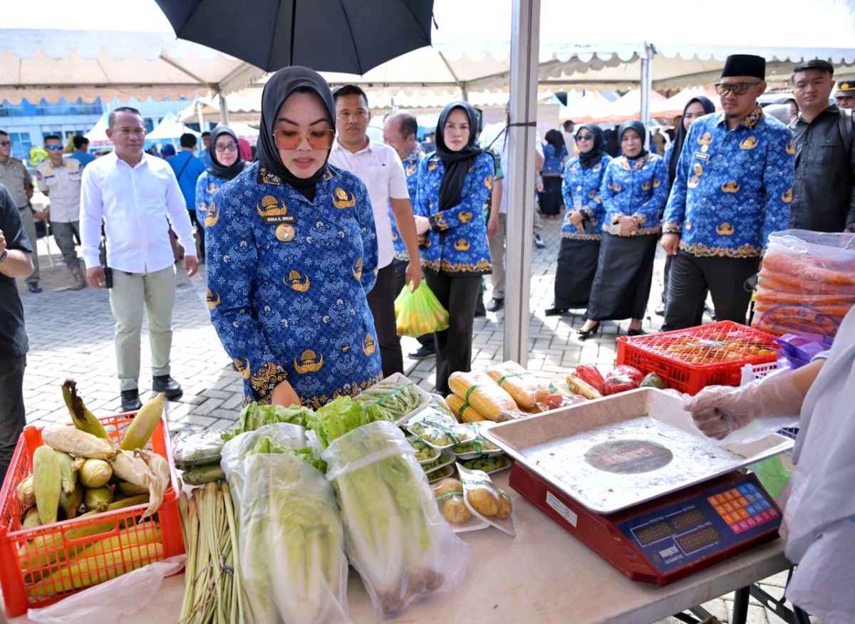 Menjaga Stabilitas Harga Jelang Idul Adha, Walikota Gelar GPM di Balai Kota Kendari