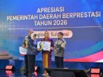 Pengangguran di Kendari Menurun, Walikota Dapat Penghargaan dari Mendagri