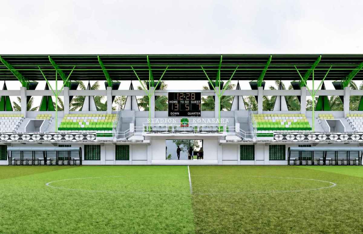 Stadion Mini Konasara Diduga Bermasalah, Kejati Diminta Periksa CV Yama Surya