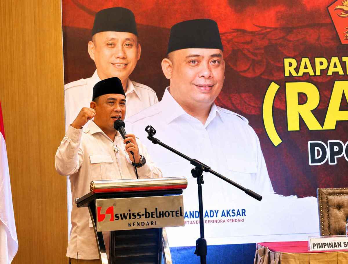 Presiden Copot Kepala BGN, Gerindra Sultra: Penyegaran Langkah Kongkrit Memaksimalkan MBG