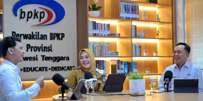 Walikota Kendari Berbagi Strategi Cegah Korupsi di Podcast BPKP Sultra