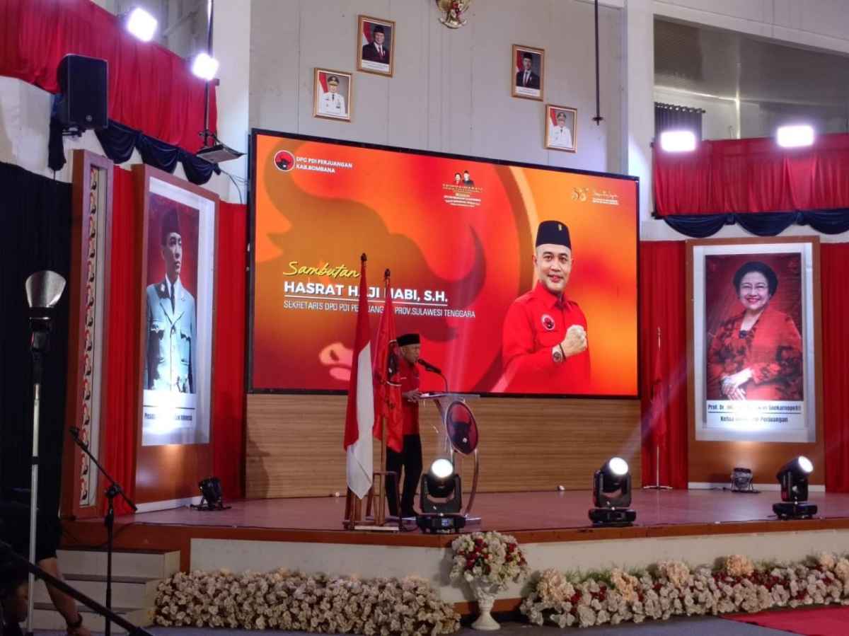 Musancab PDIP Bombana Tekankan Kolaborasi di Tengah Tekanan Fiskal Daerah