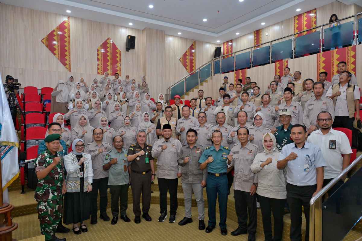 Kadis Kominfo Kendari Nahkodai DPD Tani Merdeka: Pastikan Bantuan Tepat Sasaran