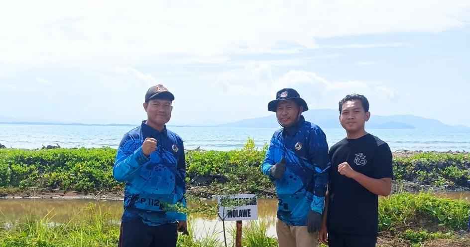 UPP Molawe Tanam Pohon Bersama Pemkab Konut Peringati Hari Lingkungan Hidup