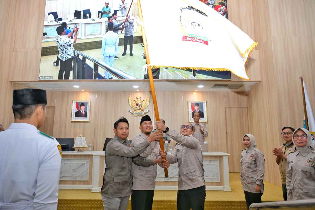 Kadis Kominfo Kendari Nahkodai DPD Tani Merdeka: Pastikan Bantuan Tepat Sasaran