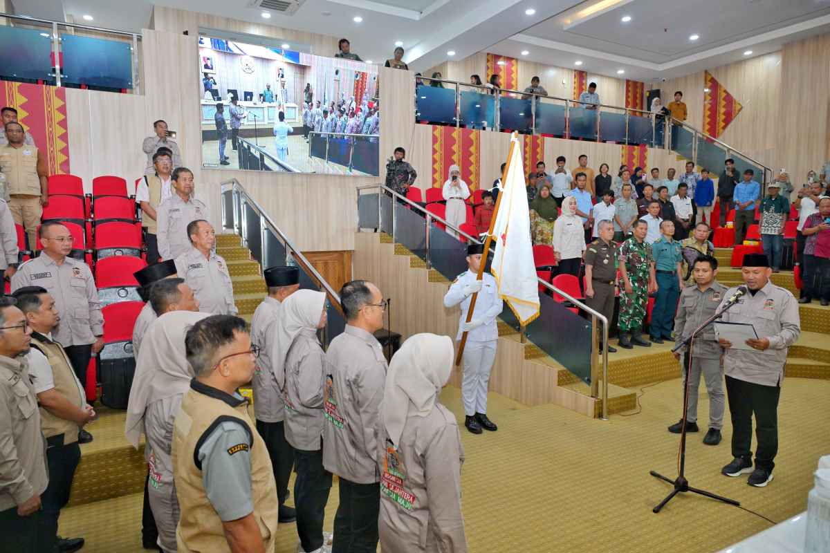 Kadis Kominfo Kendari Nahkodai DPD Tani Merdeka: Pastikan Bantuan Tepat Sasaran