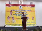 Hadiri Muscam Golkar, Sekda Kendari Siap Berkolaborasi