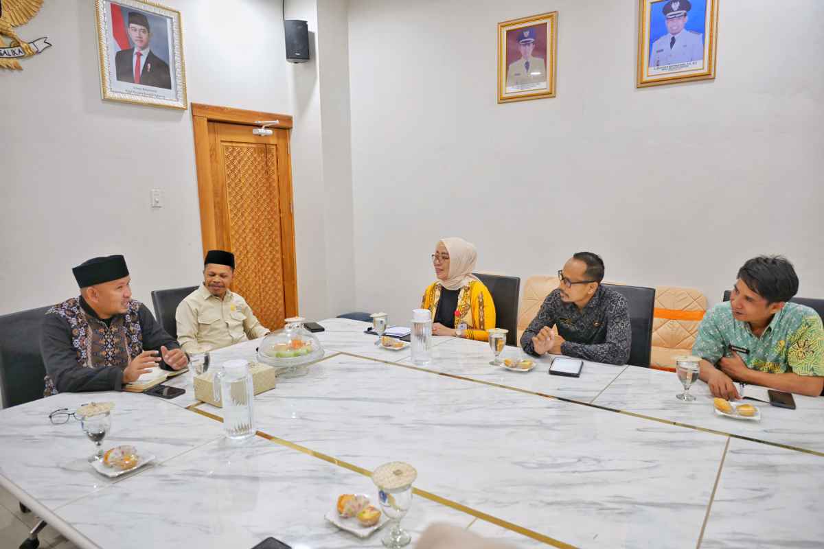899bf650-7b3a-4be5-8ada-be0e89a29577 Kurangi Angka Pengangguran, Pemkot Kendari Lirik Peluang Tenaga Kerja Luar Negeri